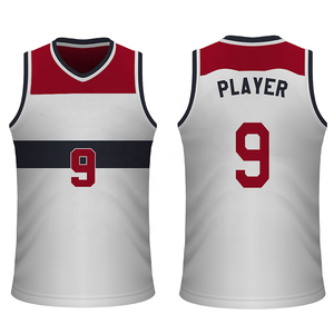 Camiseta de Baloncesto Roja Personalizada con el Nombre de tu Equipo 00, Impresión por Transferencia de Calor, Malla Transpirable, 140g, Poliéster, Unisex, Talla Adulto - Product Image 3
