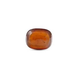 Luxury 7.2 Carat Natural Hessonite Gomed Loose Gemstone for Fine Jewelry - Product Image 2