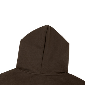 ผู้ผลิตชุดวอร์มผู้ชายคุณภาพสูงสำหรับฤดูหนาว มีฮู้ด เชือกผูก ปรับระบายอากาศได้ดี สไตล์สปอร์ต โลโก้ด้านหน้าแบบเรียบง่าย สามารถสั่งทำได้ - Product Image 5