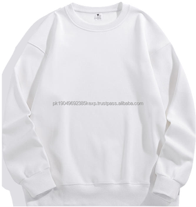 เสื้อฮู้ดแบบสวมหัวมีฮู้ดคอลูกเรือผ้าฝ้ายขนแกะมีฮู้ดพิมพ์โลโก้ออกแบบได้ตามต้องการ - Product Image 2