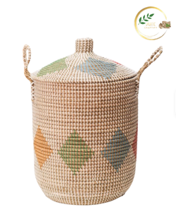 Eco Friendly Jute Laundry <b>Bag</b> with Strong Stitching for Daily Laundry Use - Product Image 2