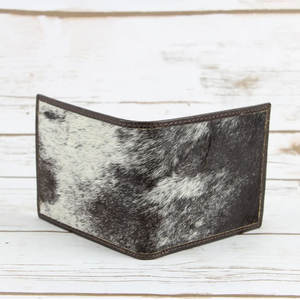 Portefeuille vintage pour homme en cuir de vache véritable avec fonction antivol, petit portefeuille multifonctionnel, poche à monnaie, porte-cartes photo - Product Image 1