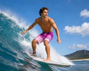 Premium Men's Surf <b>Shorts</b> 4 Way Stretch Quick Dry Beach Board <b>Shorts</b> Custom Design Swimwear Wholesale - Product Image 6