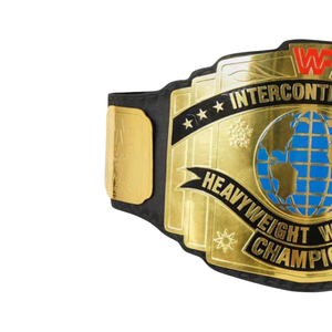 Ceinture de champion de lutte intercontinentale poids lourd personnalisable, ceinture de champion WWE, qualité supérieure, objet de collection - Product Image 3