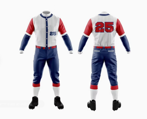 Ropa Deportiva para Hombre, Uniformes de Béisbol de Spandex con Logotipo Personalizado de Equipo, Secado Rápido - Product Image 4