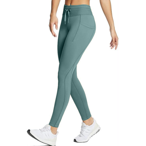 Breathable Plain Solid Color Seamless Fitness Women Leggings Yoga Pants Tights Women's Leggings for Unisex - Product Image 5