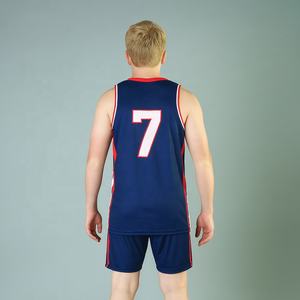 Vente en gros d'usine, uniformes et maillots de basket-ball personnalisables de haute qualité, à séchage rapide, grande taille, 100% polyester, unisexe - Product Image 5