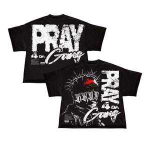 Camisetas estampadas de moda hechas con tela de primera calidad, acabado suave y diseños llamativos para todas las estaciones. - Product Image 3