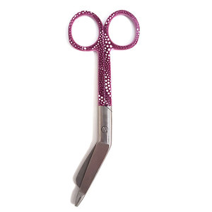 Tijeras para Vendajes Samroz Medical Lister, Set de Instrumentos Quirúrgicos para Enfermería y Primeros Auxilios, 13cm, Manuales, Acero Inoxidable, Plateadas - Product Image 3