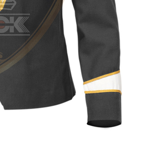 Chaqueta de Uniforme para Banda de Música, de Latón Premium, Tela de Poliéster y Algodón con Forro de Seda, WOK Industries - Product Image 3