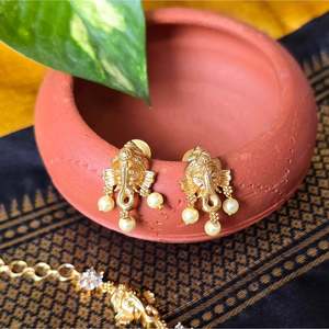 Fashion Jewelry Set with Ganesh Motifs - Product Image 2