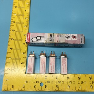 ชุดหลอดฮาโลเจน ASML SERV.438.42615 จำนวน 4 ชิ้น 12V/100W - อุปกรณ์และอะไหล่เซมิคอนดักเตอร์ระดับโลกที่เชื่อถือได้ - Product Image 5