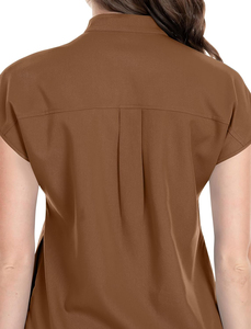 Tenues d'hôpital respirantes de haute qualité unisexe, ensembles de blouses médicales nouveau style, uniformes d'infirmière, services OEM, tricotés – Vente chaude - Product Image 5