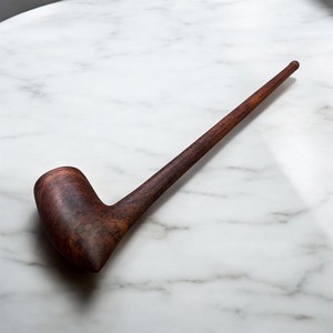 Pipa de Fumar de Madera de Lujo Hecha a Mano, Pipa de Tabaco de Madera Natural, Artículo Decorativo de Colección - Product Image 5