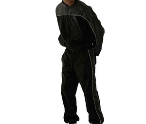 Ensemble de survêtement coupe-vent léger et imperméable en nylon pour homme, nouveau style respirant en polyester pour activités de plein air - Product Image 2