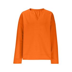 Suéter Holgado de Cuello Redondo y Hombros Caídos para Mujer, Talla Grande, Manga Larga, Color Sólido, para Uso Diario, de Bangladesh - Product Image 1