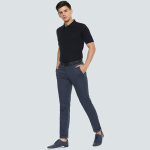 เสื้อโปโลกอล์ฟปักลาย พิมพ์ลาย ออกแบบเองได้ สีพื้น ขาว ดำ ผ้าฝ้าย โพลีเอสเตอร์ แห้งเร็ว สำหรับผู้ชายและผู้หญิง - Product Image 6