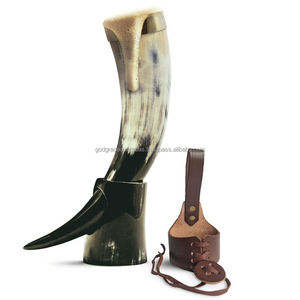 High Quality Viking <b>Drinking</b> <b>Horn</b> Leak Proof & Eco Friendly Direct Factory Price Viking <b>Drinking</b> <b>Horn</b> 100% Natural Drinkable - Product Image 2