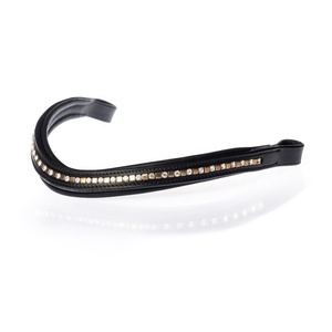 Banda de cejas ecuestre de cuero de alta calidad con diseño trenzado Fabricante Proveedor y mayorista Todos Los tamaños disponibles - Product Image 6