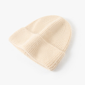 Bonnet unisexe en acrylique à motif géométrique, chapeau d'hiver réglable pour l'extérieur, style décontracté, 56-58CM, bonnet chaud pour adulte - Product Image 2