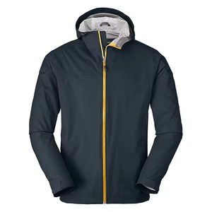 Chaqueta Impermeable para Hombre, Cortavientos, Ligera, Transpirable, para Senderismo, con Capucha, Logotipo Personalizado, Precio de Fábrica OEM - Product Image 5