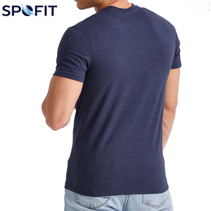 Camiseta sencilla de algodón 100% para hombre, corte regular, informal, personalizada, de manga corta, en venta a precio económico, camisetas para hombre - Product Image 6