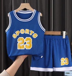 Conjunto Deportivo de Baloncesto para Hombre, Estilo Deportivo, Color Sólido, para Otoño, Ropa Deportiva para Exteriores, Elegante, sin Mangas, para Entrenamiento - Product Image 6