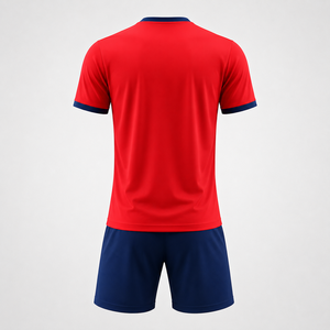 Ensemble de maillots de volley-ball personnalisés à sublimation intégrale, respirants, professionnels, à séchage rapide, pour hommes - Product Image 2