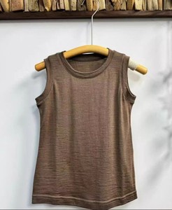 T-shirts décontractés personnalisés de haute qualité sans manches en toile de coton, effet délavé, appliqué, broderie vintage, écologiques et à séchage rapide - Product Image 5