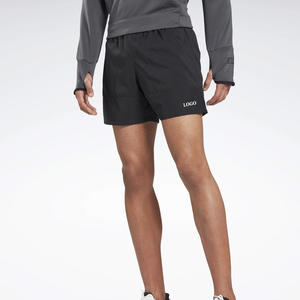 Pantalones Cortos Deportivos para Hombre con Logotipo Personalizado a Precio de Fábrica, Pantalones Cortos de Gimnasio de Doble Capa para Entrenamiento, Correr y Hacer Ejercicio - Product Image 5