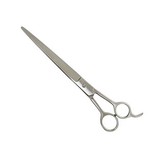 High Quality Grooming Straight <b>Scissors</b> Sharp Blade Steel Pet Hair Cutting <b>Scissor</b> - Product Image 2