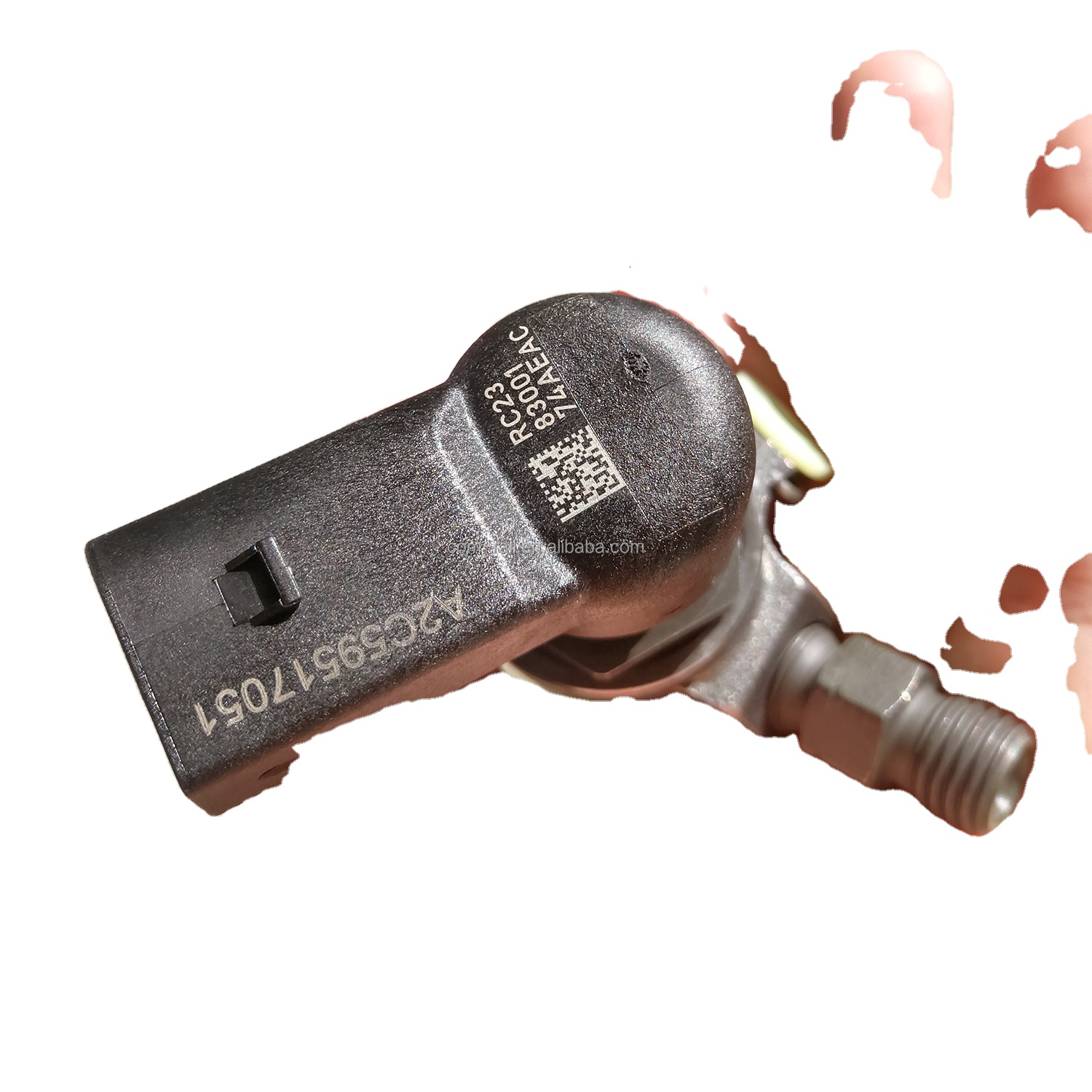 Febi 48846 Iniettore Carburante - Pezzo Di Ricambio Originale, 1 Connettore, 2 Attacchi - 3