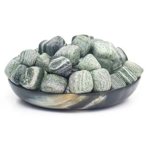 Piedras Preciosas Verdes, Forma Irregular, para Decoración del Hogar, Feng Shui, Manualidades, Piedra Natural Duradera - Product Image 1