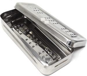 Manual Dental Autoclave Sterilization Cassette Tray Stainless Steel (All Sizes Available) Rack Box CE Certified 1 by Dentavex - Product Image 4