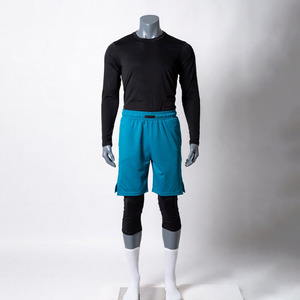 Customized Logo New Awrah Covering Activewear Sunnah Men's Halal Swimming Shorts <b>Islamic</b> Swimwear Men Awrah Shorts - Product Image 1