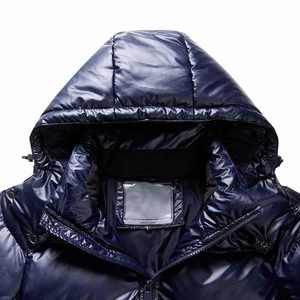 <b>Men's</b> Premium Quality Puffer <b>Jacket</b> Casual Winter Wear with Stand Collar Wholesale Prices Custom OEM Design Street Style - Product Image 6