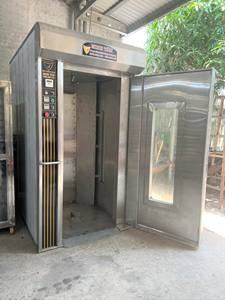 Four rotatif électrique 6 plateaux, Nouveauté 2025, pour boulangerie, 380V, automatique, portable, protection contre la surchauffe, garantie 1 an, Qualité Vietnamienne LX16M - Product Image 4