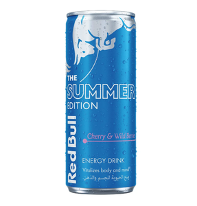 Venta al por Mayor de Red Bull Edición Verano, 24 Latas de 250ml, Apto para Dietas Vegetarianas, Veganas y Sin Gluten, Exportación Global Disponible - Product Image 6
