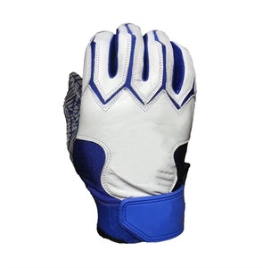 Gants de baseball en cuir imperméables, design à doigts séparés, isolés, antidérapants, avec sangle de poignet réglable - Product Image 4