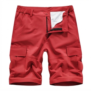 <b>Men's</b> <b>Lightweight</b> Utility <b>Cargo</b> <b>Shorts</b> Quick Dry Casual Outdoor <b>Shorts</b> for Travel Hiking OEM Private Label - Product Image 1