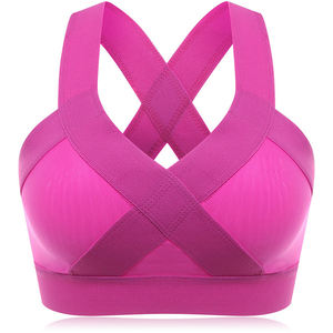 Sujetador Deportivo Inalámbrico para Mujer, con Forro de Algodón, a Prueba de Impactos, para Yoga y Ejercicio - Product Image 1