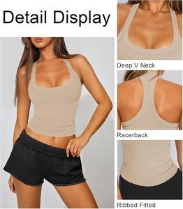 Custom Sublimation Women's Fitness Tank <b>Top</b> Lightweight Athletic Sleeveless Shirt for Gym Workout <b>Cross</b> Training Running - Product Image 3