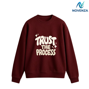 Sweat-shirt pour femme avec impression personnalisée, vêtements graphiques minimalistes modernes pour les marques de vêtements - Product Image 3