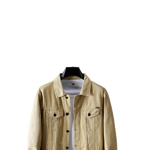 Giacca e Camicia in Denim da Uomo Slim Fit di Alta Qualità, Personalizzabili, Blu Chiaro, Antivento e Riscaldate - Vendita all'Ingrosso - Product Image 2