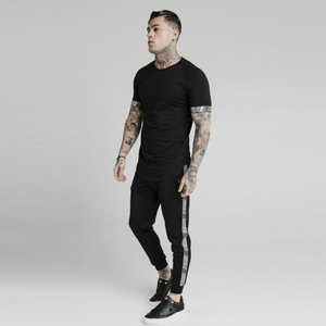 Camiseta Moderna de Manga Corta, Marca Privada OEM, Proveedor de Fábrica, Algodón Suave, Verano, Casual, Personalizable - Product Image 5