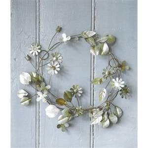 Corona Floral de Eucalipto Hecha a Mano, Aro de Flores Secas Artificiales para Decoración del Hogar, Decoración de Bodas, Fiesta, Puerta Principal, Jardín - Product Image 2