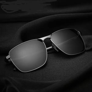 VEITHDIA High Quality Single Vision <b>Square</b> Polarized <b>Sunglasses</b> UV400 <b>for</b> <b>Men</b> | Fashion Custom Logo <b>Sunglasses</b> Wholesale 2025 - Product Image 2