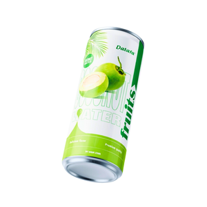 Bebida de agua de coco fresca en lata de 330 ml, OEM/ODM, 24 meses de duración, marca privada, jugo de frutas y verduras, Vietnam - Product Image 5