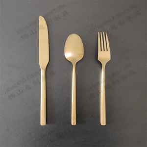 Juego de Cubiertos de Acero Inoxidable de Primera Calidad, Juego de Cubiertos con Acabado Espejo, Duradero y Moderno, Cinco Piezas, Cuchara, Tenedor, Juego de 5 Piezas - Product Image 2