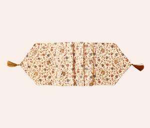 Luxury Decorative Floral Peacock Embroidered Rayon Table Runner for Home Wedding Restaurant & Hotel Decor-Durable & Eco-Friendly - Product Image 3